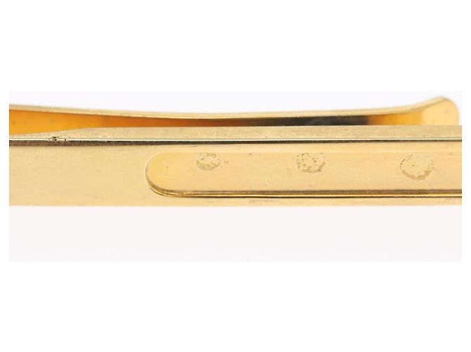 Polsini in metallo dorato Christian Dior Auth BA11412 D'oro - vista 11