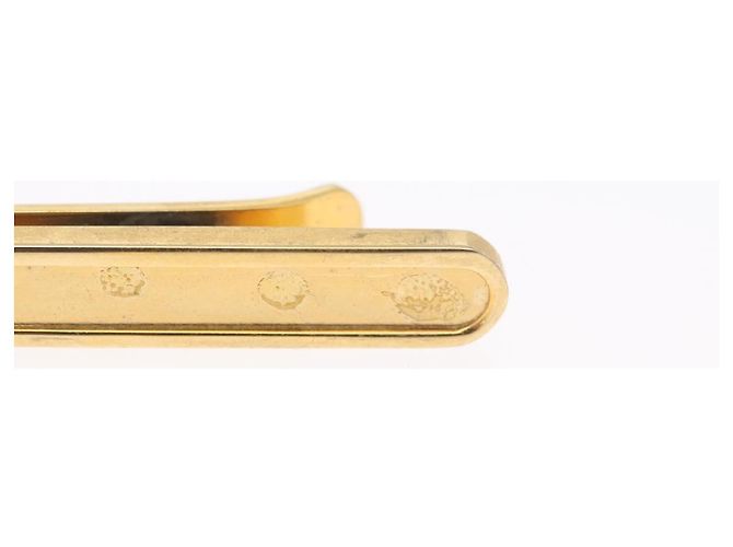 Polsini in metallo dorato Christian Dior Auth BA11412 D'oro - vista 12