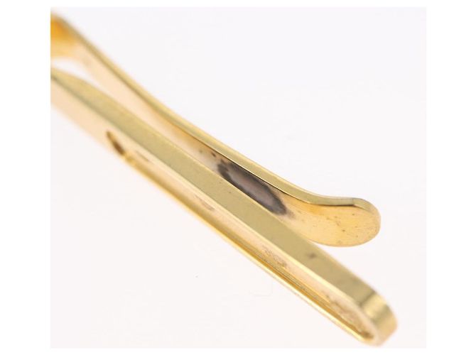 Polsini in metallo dorato Christian Dior Auth BA11412 D'oro - vista 13