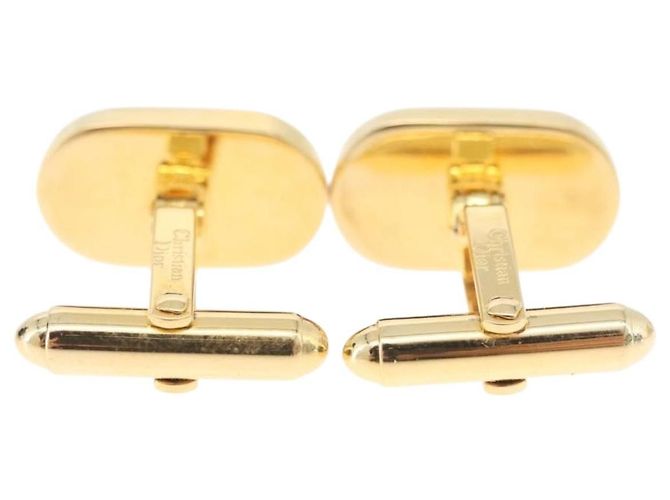 Polsini in metallo dorato Christian Dior Auth BA11412 D'oro - vista 4