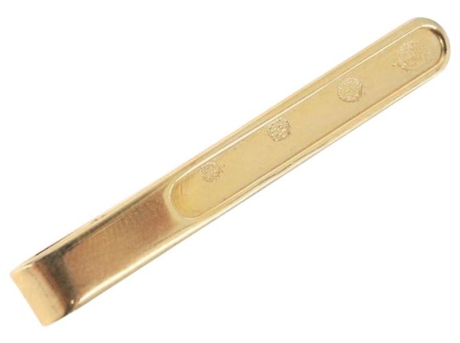 Polsini in metallo dorato Christian Dior Auth BA11412 D'oro - vista 9