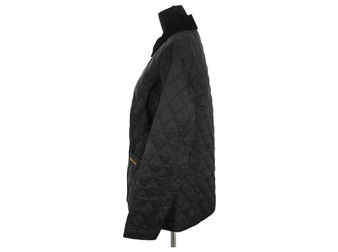 Barbour Jaqueta preta - vista 3