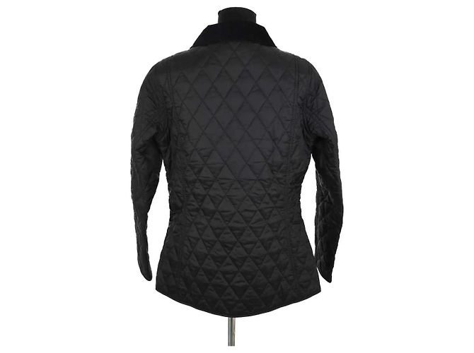 Barbour Jaqueta preta - vista 4