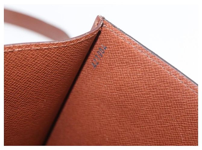 LOUIS VUITTON Borsa a Mano Monceau 28 Monogram M51185 LV Auth BSZ286 Monogramma - vista 11
