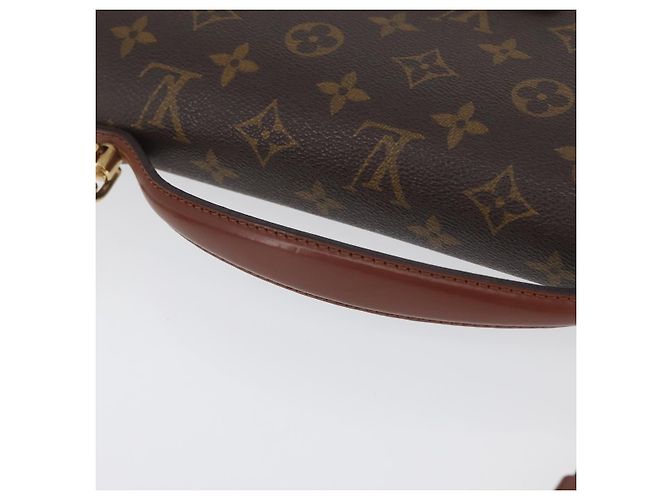 LOUIS VUITTON Borsa a Mano Monceau 28 Monogram M51185 LV Auth BSZ286 Monogramma - vista 14