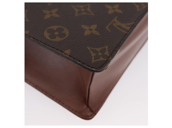 LOUIS VUITTON Borsa a Mano Monceau 28 Monogram M51185 LV Auth BSZ286 Monogramma - vista 19