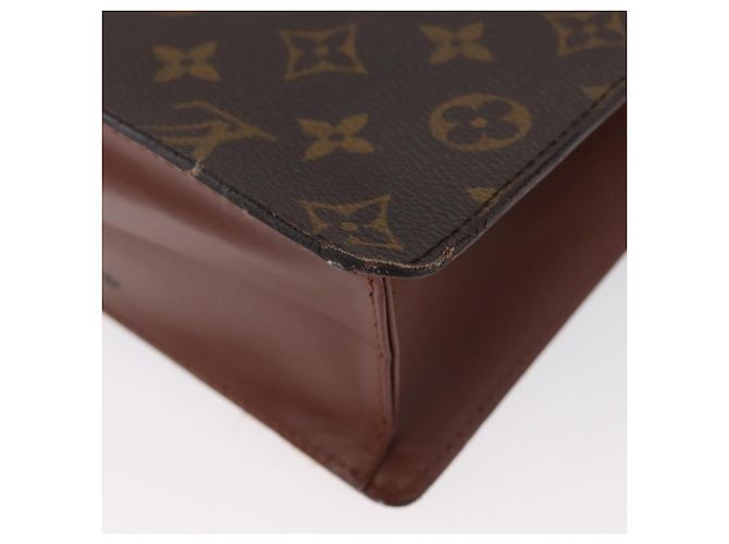 LOUIS VUITTON Borsa a Mano Monceau 28 Monogram M51185 LV Auth BSZ286 Monogramma - vista 20