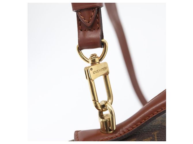 LOUIS VUITTON Borsa a Mano Monceau 28 Monogram M51185 LV Auth BSZ286 Monogramma - vista 22