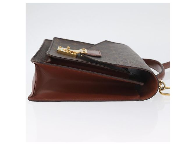 LOUIS VUITTON Borsa a Mano Monceau 28 Monogram M51185 LV Auth BSZ286 Monogramma - vista 3