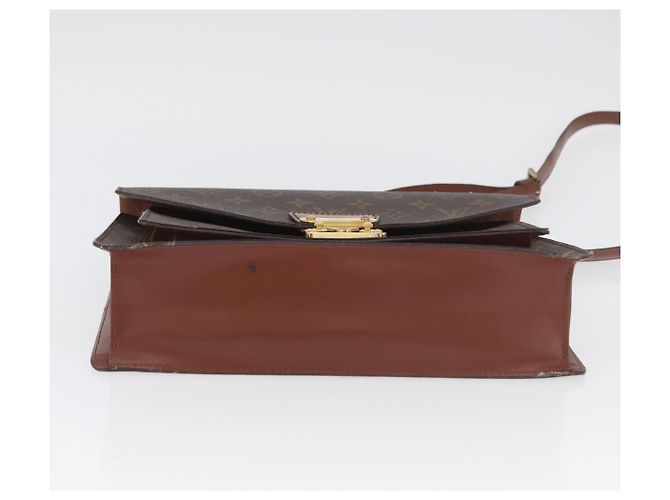 LOUIS VUITTON Borsa a Mano Monceau 28 Monogram M51185 LV Auth BSZ286 Monogramma - vista 5