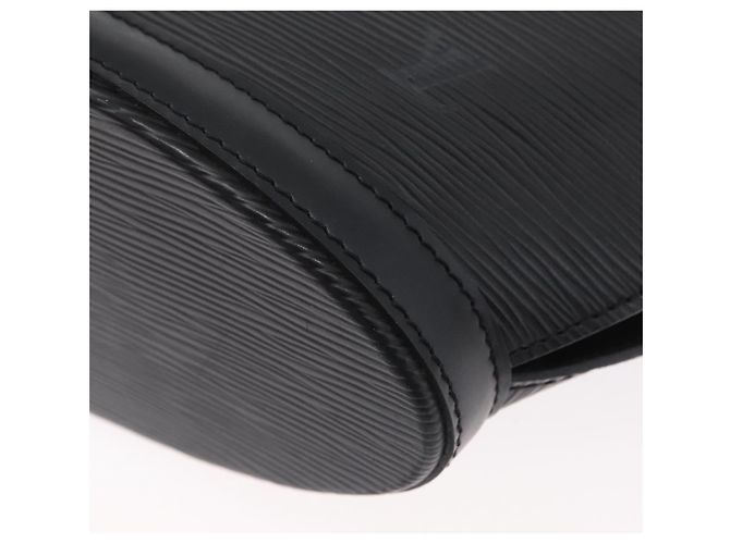 LOUIS VUITTON Borsa a Mano Epi Saint Jacques Nera M52272 LV Auth BSZ235 Nero - vista 12
