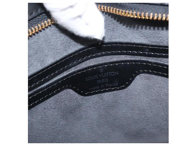 LOUIS VUITTON Borsa a Mano Epi Saint Jacques Nera M52272 LV Auth BSZ235 Nero - vista 16