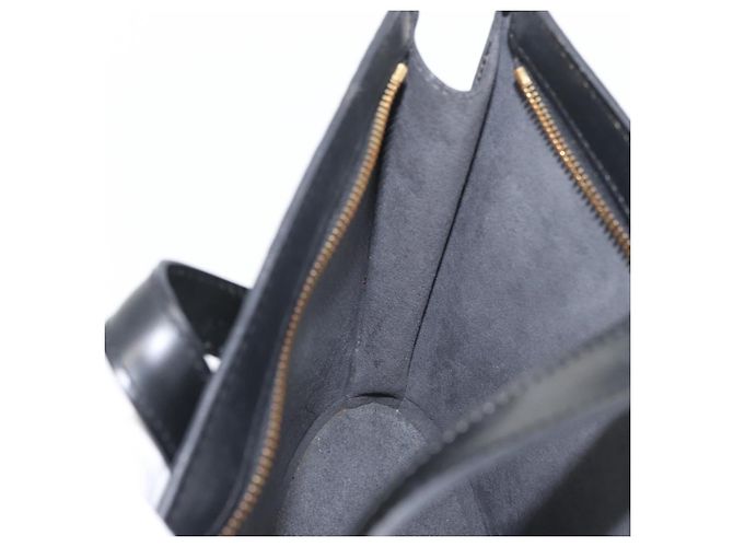 LOUIS VUITTON Borsa a Mano Epi Saint Jacques Nera M52272 LV Auth BSZ235 Nero - vista 19