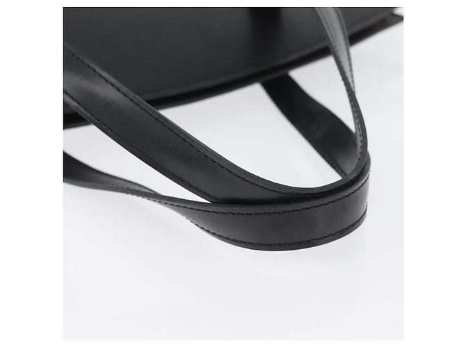 LOUIS VUITTON Borsa a Mano Epi Saint Jacques Nera M52272 LV Auth BSZ235 Nero - vista 8