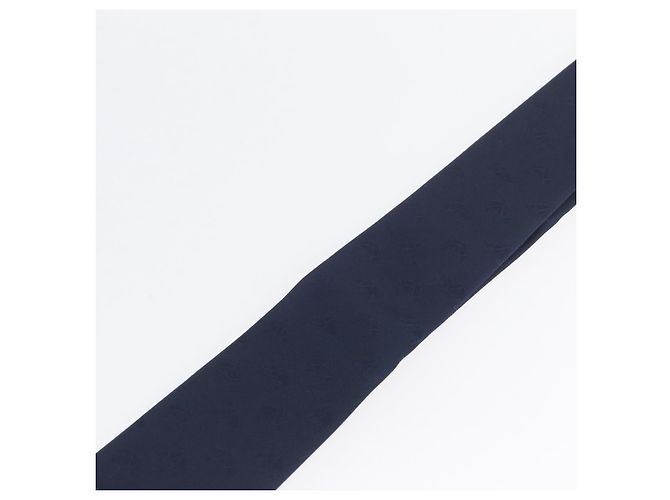 GUCCI Seidenkrawatte navy Auth 174148A Marineblau - Ansicht 5