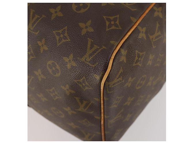 LOUIS VUITTON Borsa Boston Sac Souple 45 Monogram M41624 LV Auth BA10643 Monogramma - vista 10