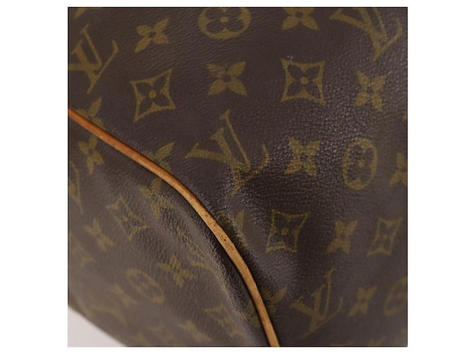 LOUIS VUITTON Borsa Boston Sac Souple 45 Monogram M41624 LV Auth BA10643 Monogramma - vista 11