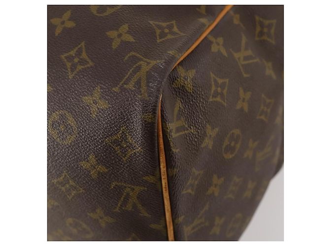 LOUIS VUITTON Borsa Boston Sac Souple 45 Monogram M41624 LV Auth BA10643 Monogramma - vista 12
