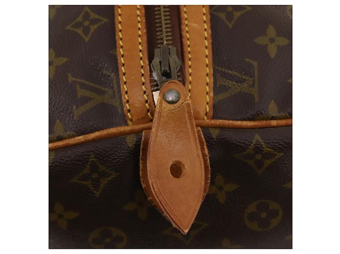 LOUIS VUITTON Borsa Boston Sac Souple 45 Monogram M41624 LV Auth BA10643 Monogramma - vista 15