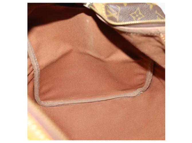 LOUIS VUITTON Borsa Boston Sac Souple 45 Monogram M41624 LV Auth BA10643 Monogramma - vista 18