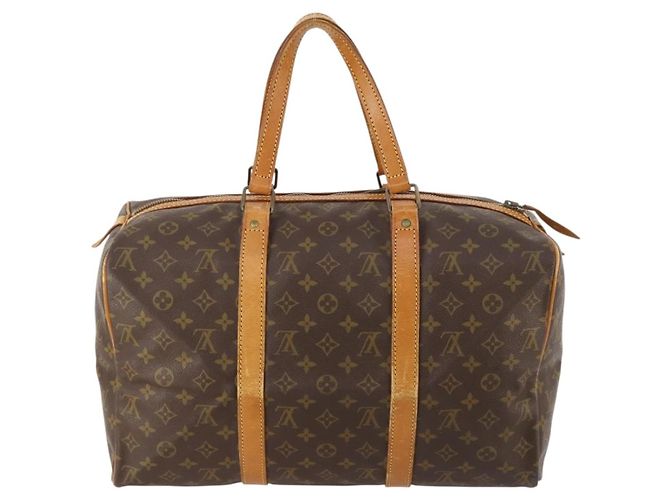LOUIS VUITTON Borsa Boston Sac Souple 45 Monogram M41624 LV Auth BA10643 Monogramma - vista 3