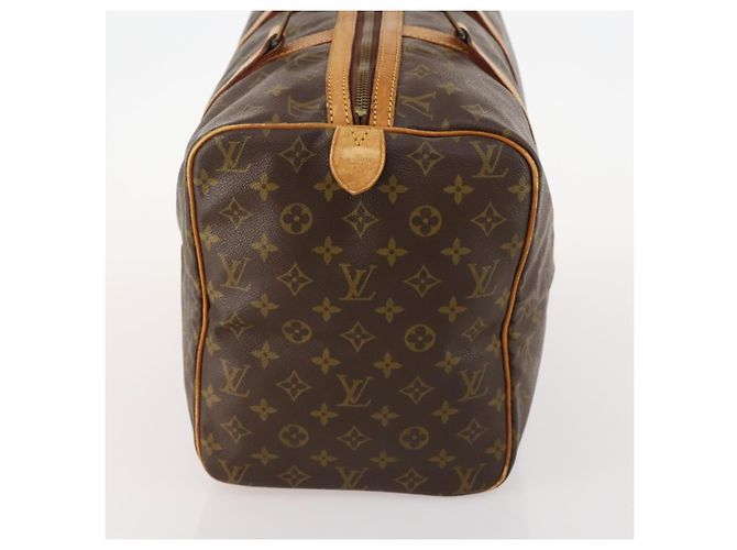 LOUIS VUITTON Borsa Boston Sac Souple 45 Monogram M41624 LV Auth BA10643 Monogramma - vista 4