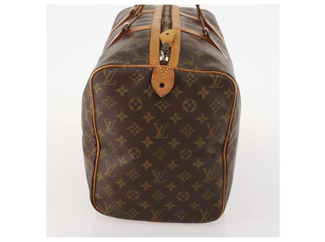 LOUIS VUITTON Borsa Boston Sac Souple 45 Monogram M41624 LV Auth BA10643 Monogramma - vista 5