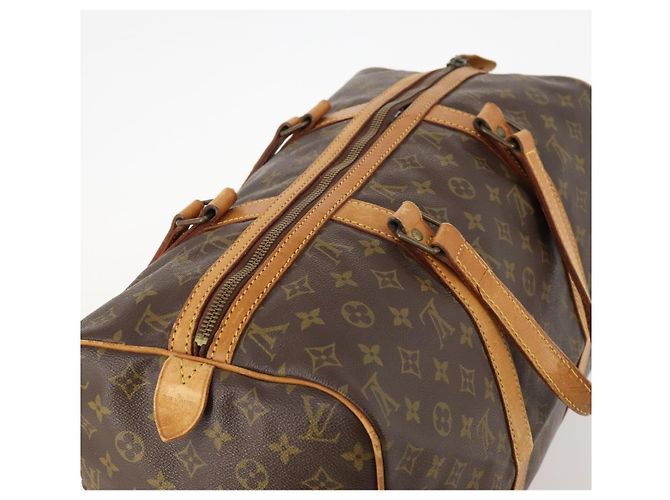 LOUIS VUITTON Borsa Boston Sac Souple 45 Monogram M41624 LV Auth BA10643 Monogramma - vista 6