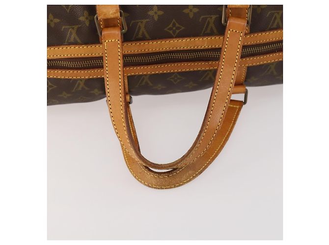 LOUIS VUITTON Borsa Boston Sac Souple 45 Monogram M41624 LV Auth BA10643 Monogramma - vista 7