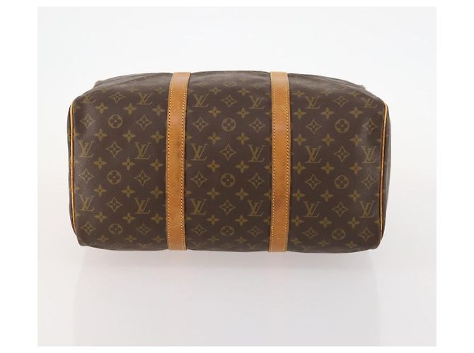 LOUIS VUITTON Borsa Boston Sac Souple 45 Monogram M41624 LV Auth BA10643 Monogramma - vista 9