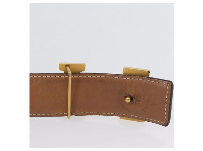 Hermès HERMES Constance Wende-Gürtel Leder 30,7"" Schwarz Auth BSZ096 - Ansicht 6