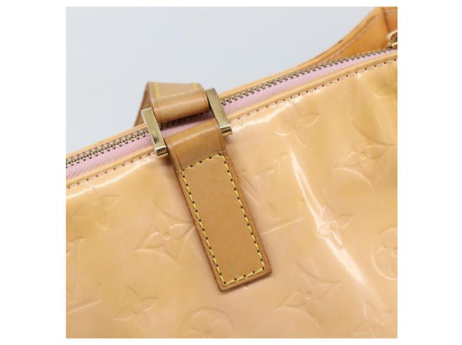 LOUIS VUITTON Borsa Columbus Monogram Vernis Rosa Marshmallow M91032 Auth ARZ126 - vista 14