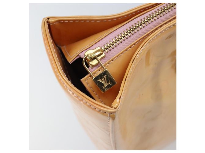LOUIS VUITTON Borsa Columbus Monogram Vernis Rosa Marshmallow M91032 Auth ARZ126 - vista 15