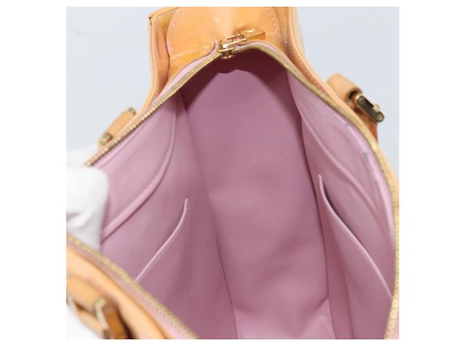 LOUIS VUITTON Borsa Columbus Monogram Vernis Rosa Marshmallow M91032 Auth ARZ126 - vista 18