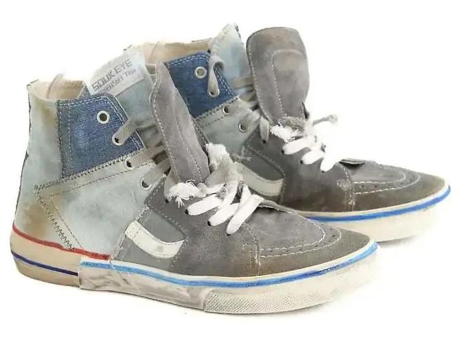 Autre Marque Sneakers blu - vista 3