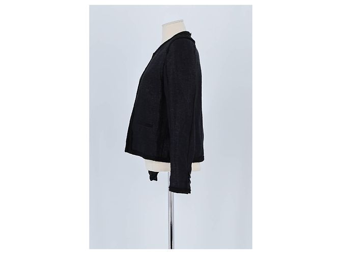 The Kooples Chaqueta de algodón negra Negro - vista 5