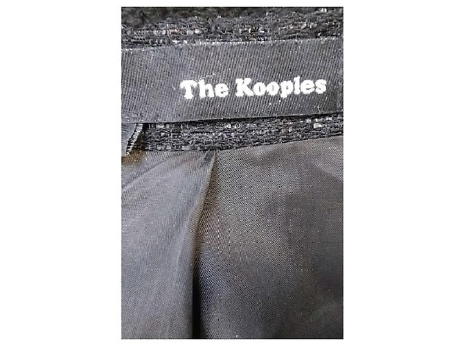 The Kooples Chaqueta de algodón negra Negro - vista 7