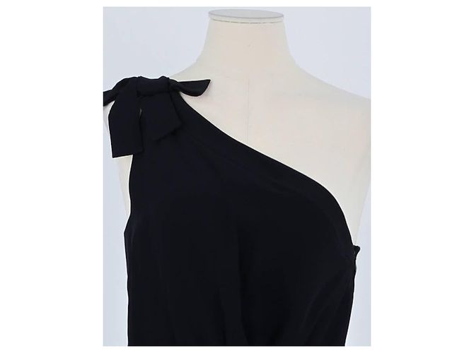 Azzaro Schwarzes Kleid - Ansicht 2