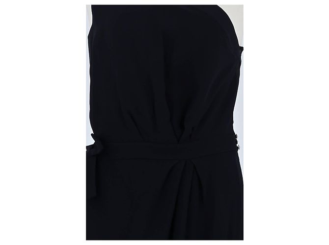 Azzaro Schwarzes Kleid - Ansicht 3