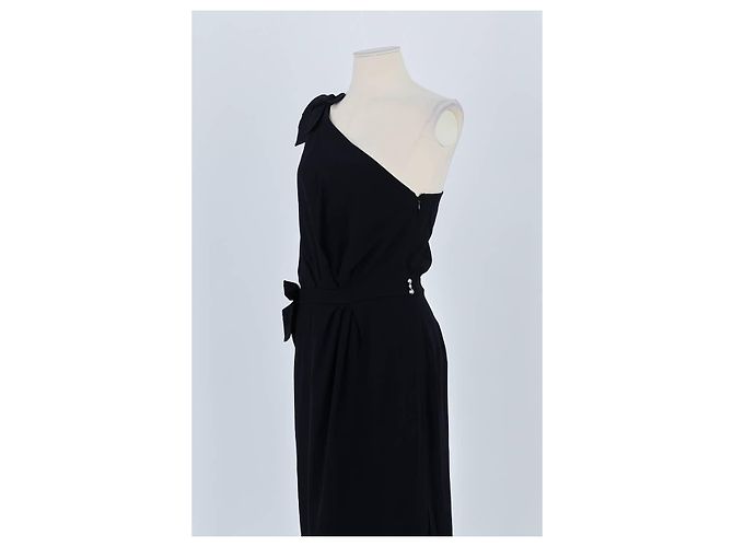 Azzaro Schwarzes Kleid - Ansicht 4