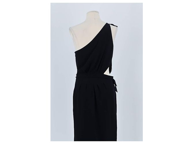 Azzaro Schwarzes Kleid - Ansicht 6