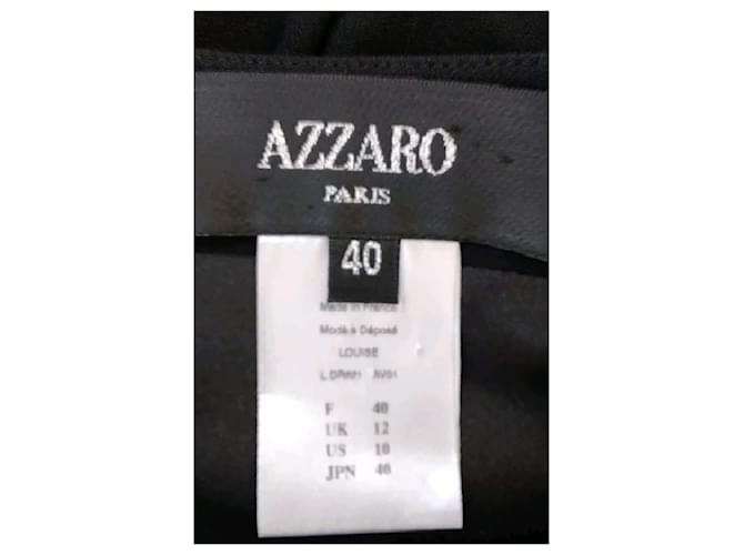 Azzaro Schwarzes Kleid - Ansicht 7