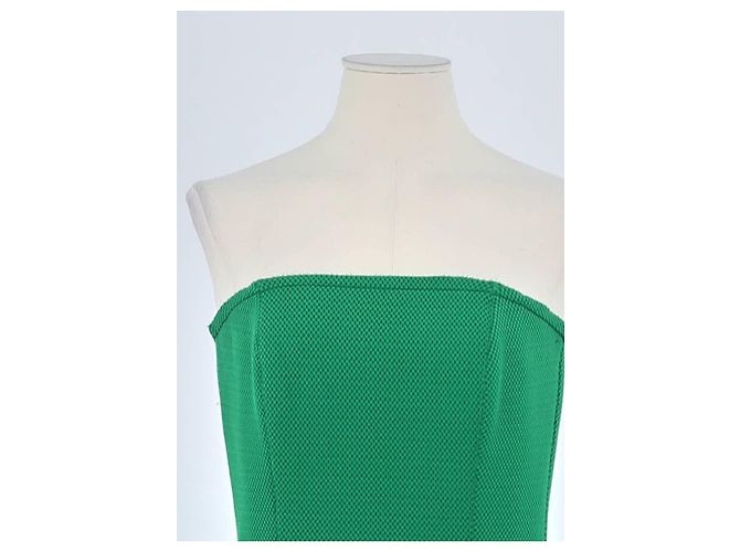 Lanvin Grünes Kleid - Ansicht 2