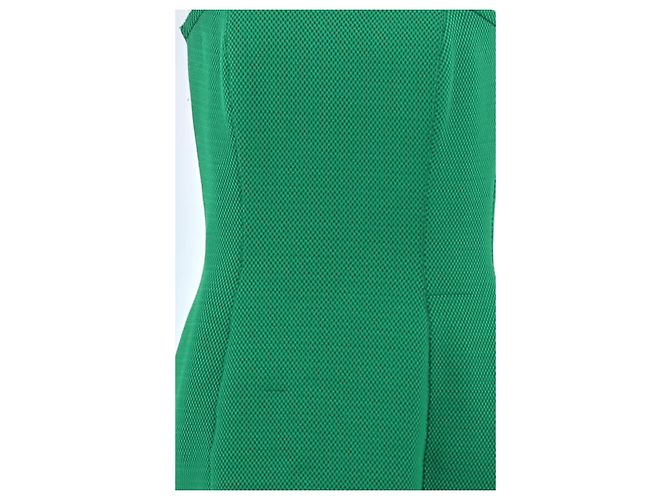 Lanvin Grünes Kleid - Ansicht 3