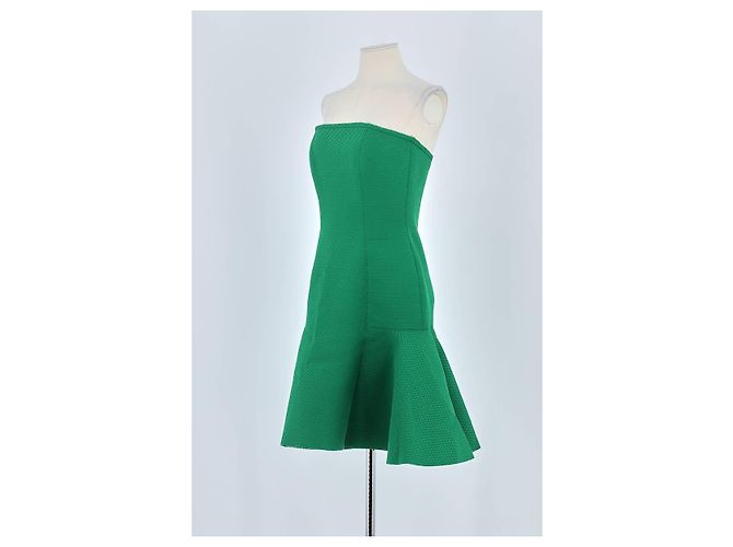 Lanvin Grünes Kleid - Ansicht 4