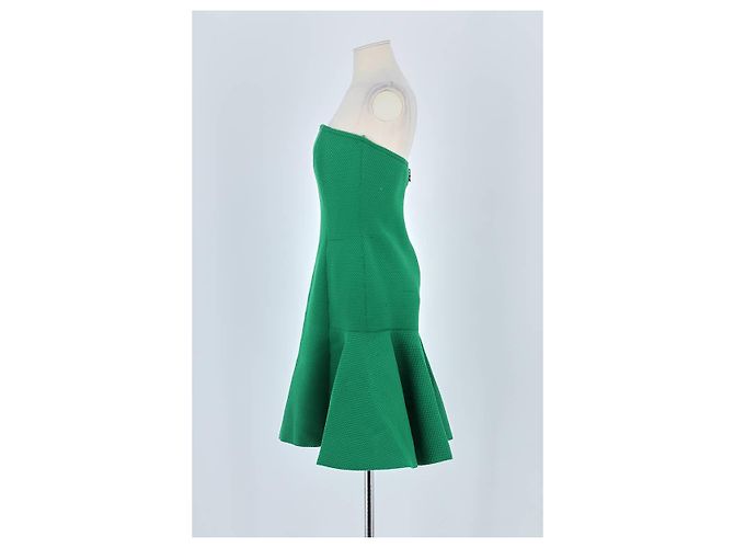 Lanvin Grünes Kleid - Ansicht 5