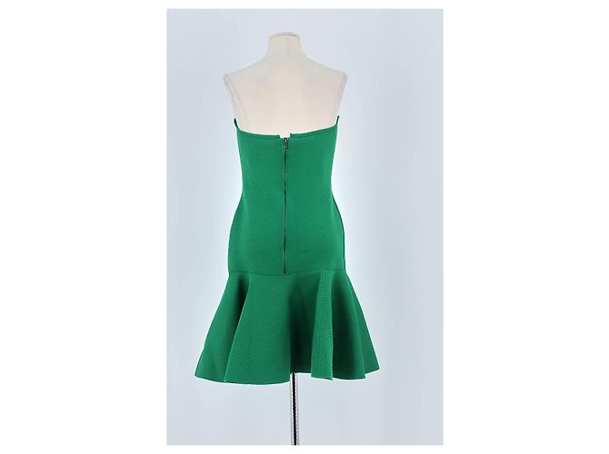 Lanvin Grünes Kleid - Ansicht 6