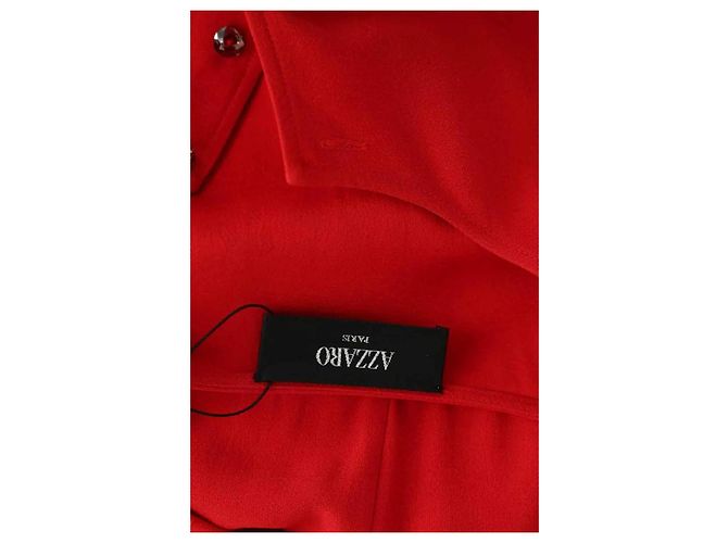 Azzaro Tuta rossa Rosso - vista 5