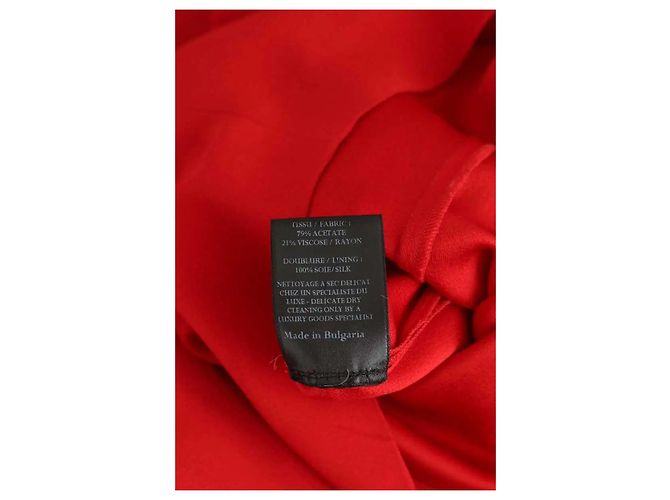 Azzaro Tuta rossa Rosso - vista 6
