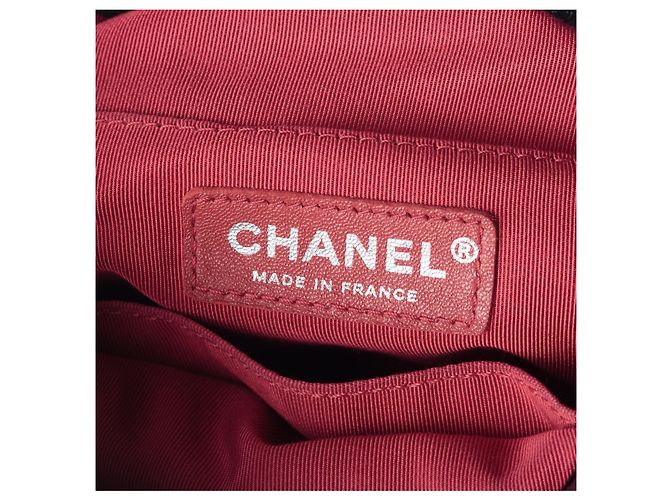 Chanel Kleine Gabrielle Bucket Bag - '20s Schwarz - Ansicht 12